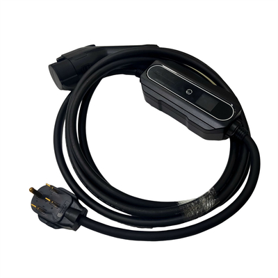 استاندارد آمریکایی Type2 EV شارژر قابل حمل 1 فاز AC 32A IP54 قابل تنظیم