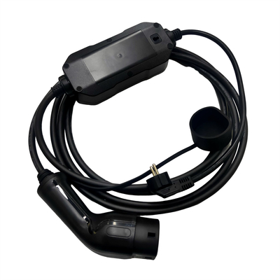 IEC62196 Standard 2.1 Schuko Charging Plug شارژر قابل حمل EV با کابل TPU