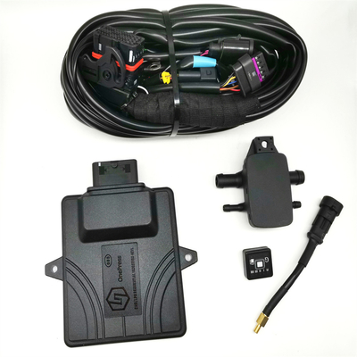 کنترل حلقه بسته الکترونيکي 3 / 4 سیلندر برای ECU LPG CNG سفارشي