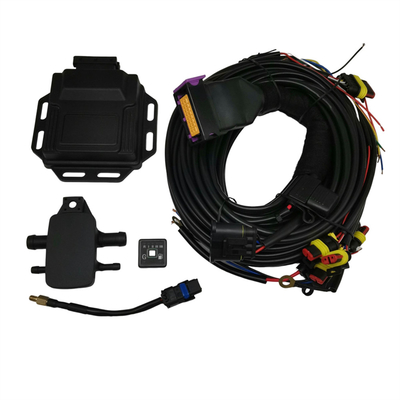 12 ولت 4 سیلندر CNG/LPG ECU برای سیستم تزریق سوخت چند نقطه ای