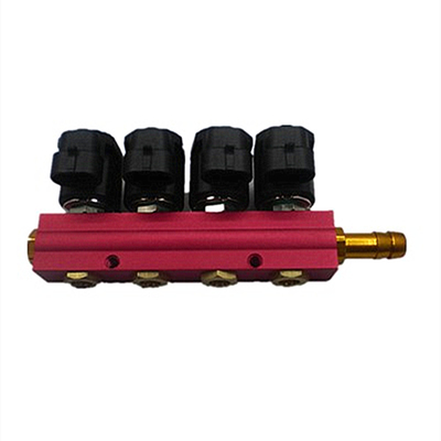 ریل انژکتور CNG LLANO 4 سیلندر برای کیت تبدیل اتوگاز