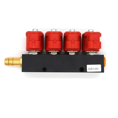 موتور 4 سیلندر LPG CNG انژکتور ریل LVTK04 برای اتومبیل