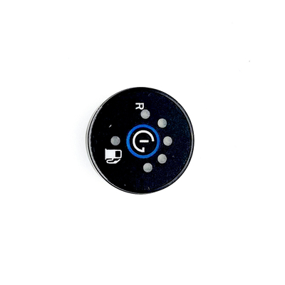 نشانگرهای LED سوئیچ تعویض بنزین گرد برای CNG LPG خودرو ECU
