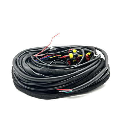 مهار سیم 56 پین ECU دسته سیم اتصال تزریق سوخت LPG CNG چند نقطه ای
