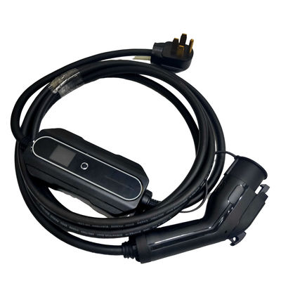 خرید Nema14-50 دوشاخه شارژ Type2 شارژر قابل حمل EV 1 فاز AC 32A قابل تنظیم online manufacture