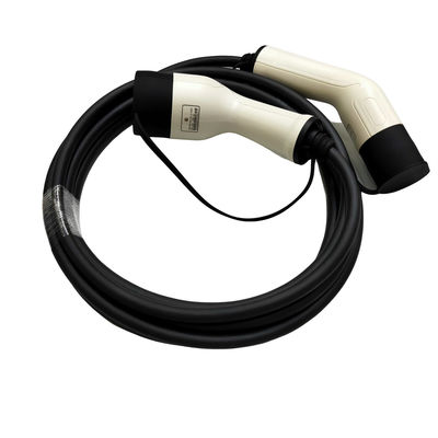خرید IP54 استاندارد اروپا 5M کابل شارژر قابل حمل EV AC 32A قابل تنظیم online manufacture