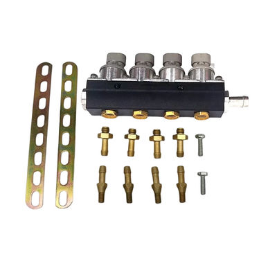 خرید ریل انژکتور IG7 با سرعت بالا 167 هرتز برای ریل انژکتور گاز 3 اهم 4 سیلندر online manufacture