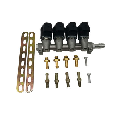 خرید 4 سیلندر تزریق کننده آلیاژ LPG CNG با ولتاژ 12 و مقاومت 2 اوم online manufacture