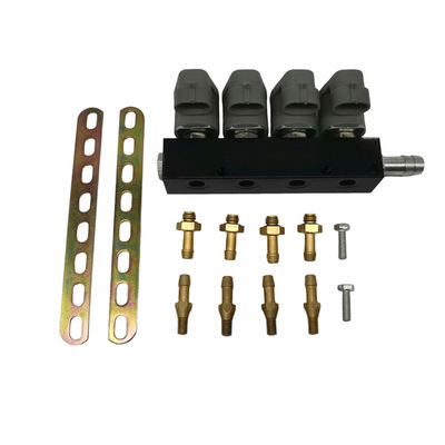 خرید ریل تزریق کننده آلیاژ دارای مونتاژ انعطاف پذیر برای تنظیمات مختلف سیلندر است online manufacture