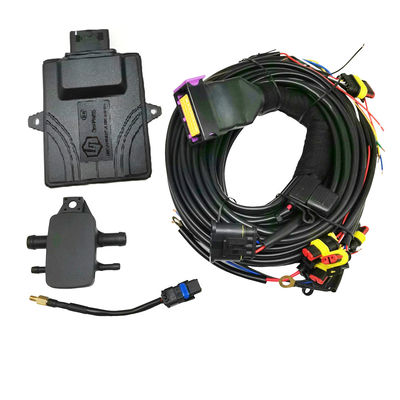 خرید DIY Installation CNG LPG Conversion Kit with 20MPA Pressure for Better Engine Performance ISO 9001 Certified online manufacture