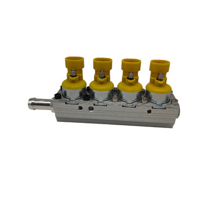 خرید کیت تبدیل CNG LPG دارای گواهی ISO 9001 با انژکتورهای چند نقطه ای متوالی و فشار سوخت 0-500 کیلو پاسکال online manufacture