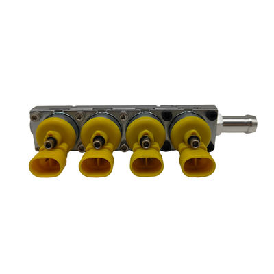 خرید کیت تبدیل CNG LPG زیر 3500 سی سی با ECU 48 پین و فشار کاری 20 مگاپاسکال برای خودروهای دوگانه سوز کارآمد online manufacture