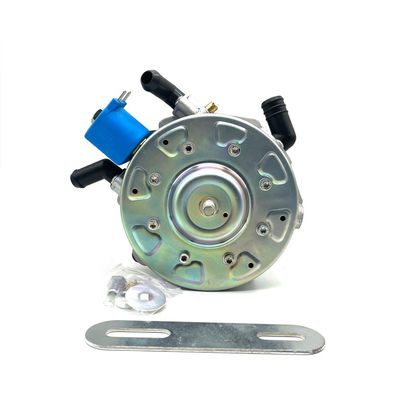 خرید رگولاتور گاز LPG 2 مرحله ای آبی نقره ای برای سیستم وکیوم LPG خودرو online manufacture