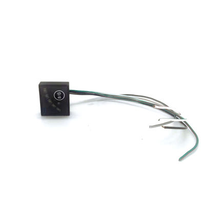 قیمت خوب سوئیچ تعویض بنزین CNG CNG LPG خودرو مربع مشکی ISO9001 آنلاین