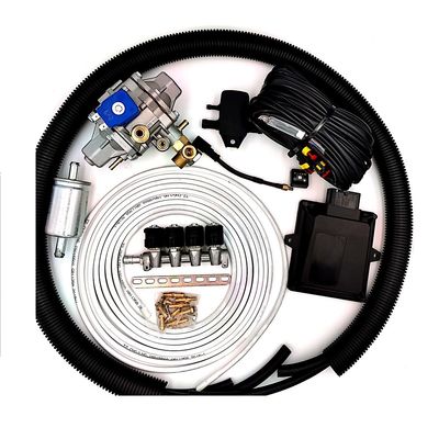 خرید کیت های تبدیل بنزین خودرو به CNG LPG کیت تزریق سوخت متوالی 4 سیلندر online manufacture