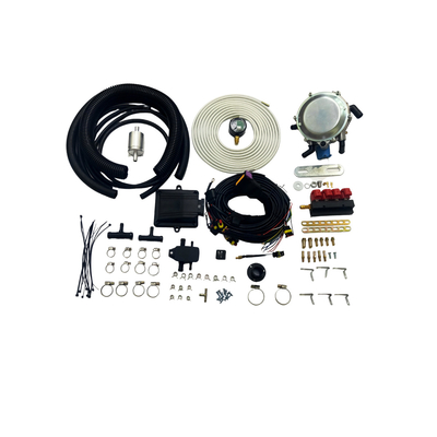 کیت تبدیل خودکار گاز LLANO CNG برای کیت های کاهش دهنده 24 پین 4 سیلندر LOV090