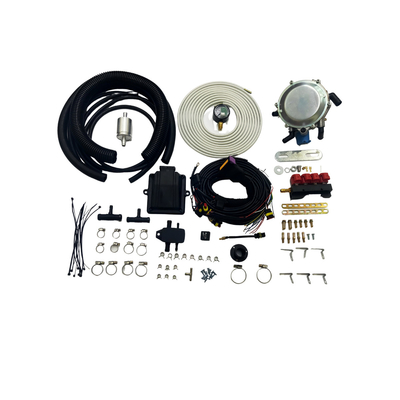 کیت تبدیل خودکار گاز LLANO CNG برای کیت های کاهش دهنده 24 پین 4 سیلندر LOV090