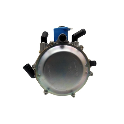 تنظیم کننده فشار LLANO LPG LN-LOV090 نقره ای و آبی برای کاهنده گاز 2 مرحله ای