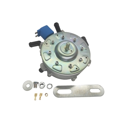 تنظیم کننده فشار LLANO LPG LN-LOV090 نقره ای و آبی برای کاهنده گاز 2 مرحله ای