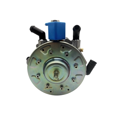 تنظیم کننده فشار LLANO LPG LN-LOV090 نقره ای و آبی برای کاهنده گاز 2 مرحله ای