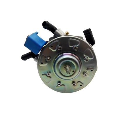تنظیم کننده فشار LLANO LPG LN-LOV090 نقره ای و آبی برای کاهنده گاز 2 مرحله ای