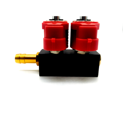 ریل انژکتور 2 سیلندر LLANO LN-VTK02 برای سیستم سوخت خودرو GPL GNV