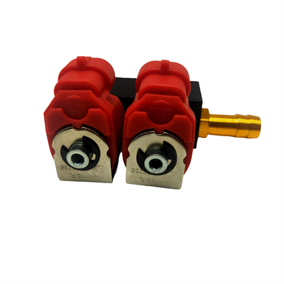 ریل انژکتور 2 سیلندر LLANO LN-VTK02 برای سیستم سوخت خودرو GPL GNV