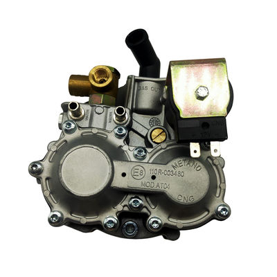کاهنده فشار CNG LN-AT04B برای تنظیم کننده شیر الکترومغناطیسی سیاه فشار بالا