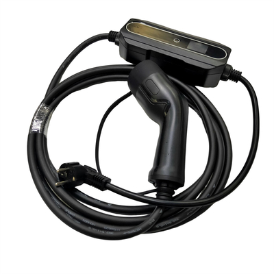 شارژر قابل حمل برقی برقی استاندارد IEC62196 1 فاز AC 16A قابل تنظیم 3.5 کیلووات
