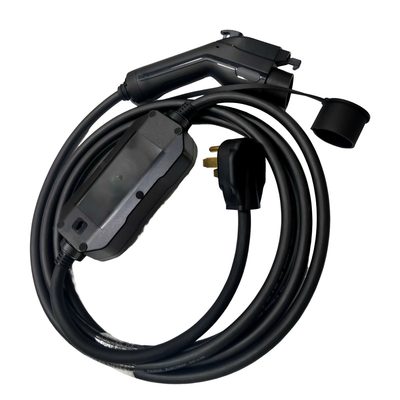 استاندارد آمریکایی Type2 EV شارژر قابل حمل 1 فاز AC 32A IP54 قابل تنظیم