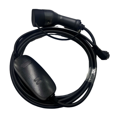 1 Phase 16A 3.5KW IEC62196 EV Charger Portable 1.0 Type 2 with Schuko Charging Plug