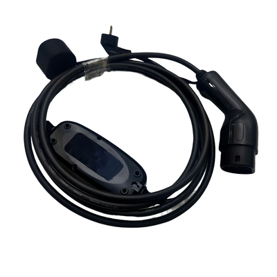 1 Phase 16A 3.5KW IEC62196 EV Charger Portable 1.0 Type 2 with Schuko Charging Plug