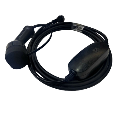 شارژر قابل حمل EV AC 16A اروپایی 1 فاز 1.0 نوع 2 IEC62196