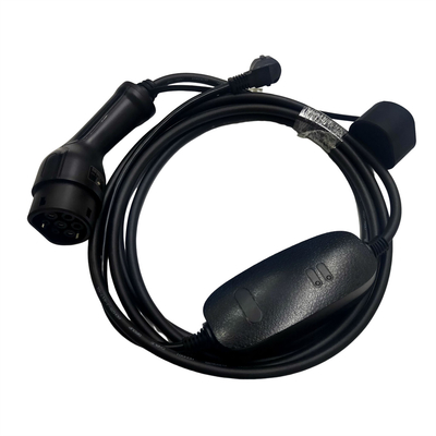 شارژر قابل حمل EV AC 16A اروپایی 1 فاز 1.0 نوع 2 IEC62196