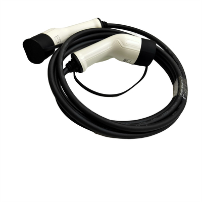 شارژر قابل حمل برقی قابل تنظیم استاندارد اروپایی 1 فاز AC 32A با دوشاخه شارژ شوکو