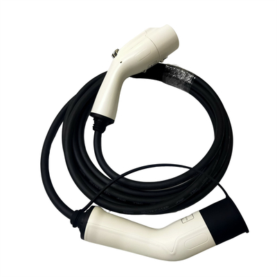 LLANO AC 32A 7KW IP55 1 فاز شارژر قابل حمل EV IEC62196 2 سوکت