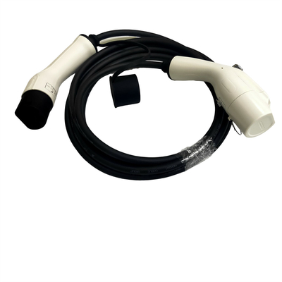 LLANO AC 32A 7KW IP55 1 فاز شارژر قابل حمل EV IEC62196 2 سوکت