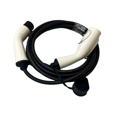 LLANO AC 32A 7KW IP55 1 فاز شارژر قابل حمل EV IEC62196 2 سوکت