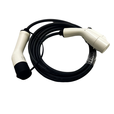 شارژر قابل حمل LLANO EV 1 فاز AC 32A 7KW برای دوشاخه شارژ Schuko 2 سوکت