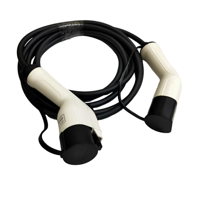 شارژر قابل حمل AC 32A EV قابل تنظیم 7 کیلو وات سوکت فاز 2 برای دوشاخه شارژ شوکو