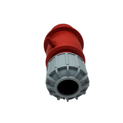 LLANO ضد آب 380V-415V CEE دوشاخه شارژ 5 پین 7KW با کانکتور قرمز