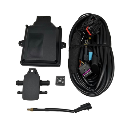 ECU LN-48MP 48 پین CNG LPG برای 3/4 سیلندر OBD II یا بدون کیت تبدیل OBD II