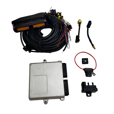 کیت های تبدیل گاز خودروی اتوگاز سیستم انژکتور متوالی Autogas 32 Pin Ecu Cng Lpg Gas