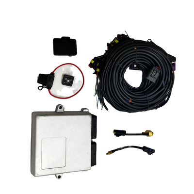 کیت های تبدیل گاز خودروی اتوگاز سیستم انژکتور متوالی Autogas 32 Pin Ecu Cng Lpg Gas