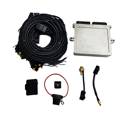 کیت های تبدیل گاز خودروی اتوگاز سیستم انژکتور متوالی Autogas 32 Pin Ecu Cng Lpg Gas