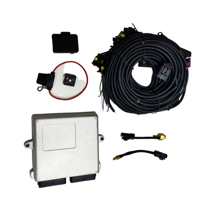 کیت های تبدیل گاز خودروی اتوگاز سیستم انژکتور متوالی Autogas 32 Pin Ecu Cng Lpg Gas