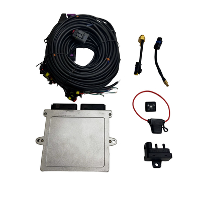 کیت های تبدیل گاز خودروی اتوگاز سیستم انژکتور متوالی Autogas 32 Pin Ecu Cng Lpg Gas