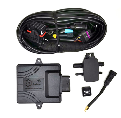 واحد کنترل موتور الکتریکی Mp 36 Ecu Ecu Cng Lpg Car Conversion Car Kit Cng Lpg Ecu 4 سیلندر
