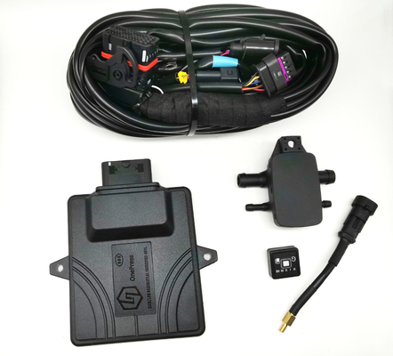 واحد کنترل موتور الکتریکی Mp 36 Ecu Ecu Cng Lpg Car Conversion Car Kit Cng Lpg Ecu 4 سیلندر