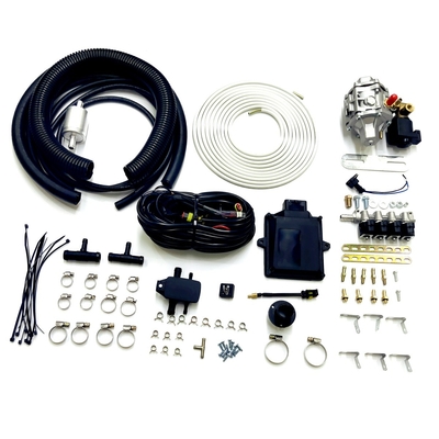 کیت های تبدیل چند نقطه ای خودروهای CNG LPG با 48 پین ECU IG1 انژکتور ریل AT12